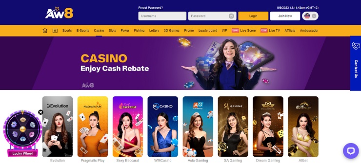 Aw8 Casino Malaysia