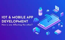 Iot and mobile app development
