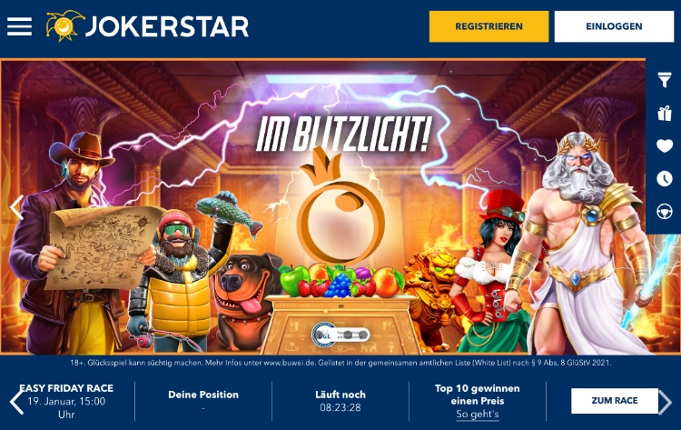 jokerstar ist eines der besten bitcoin casinos