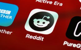 Reddit icon on a smartphone screen. Reddit is reportedly set to launch an IPO in March.