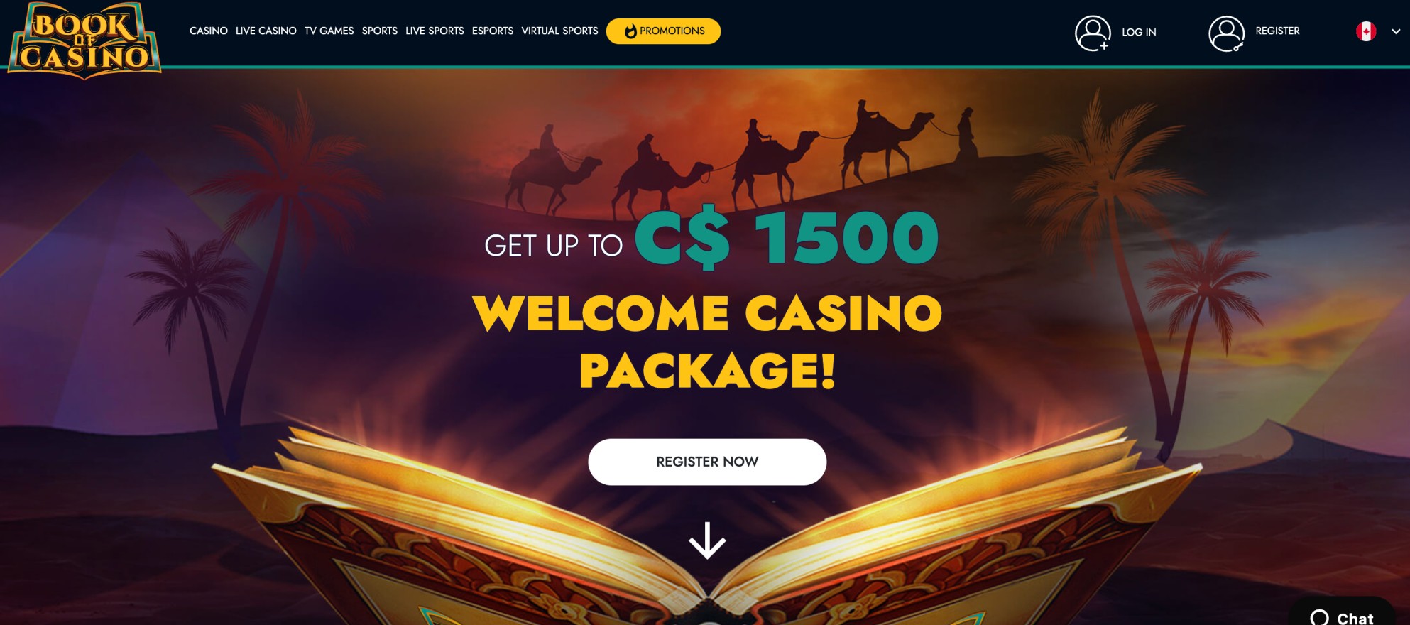 BookofCasino review 