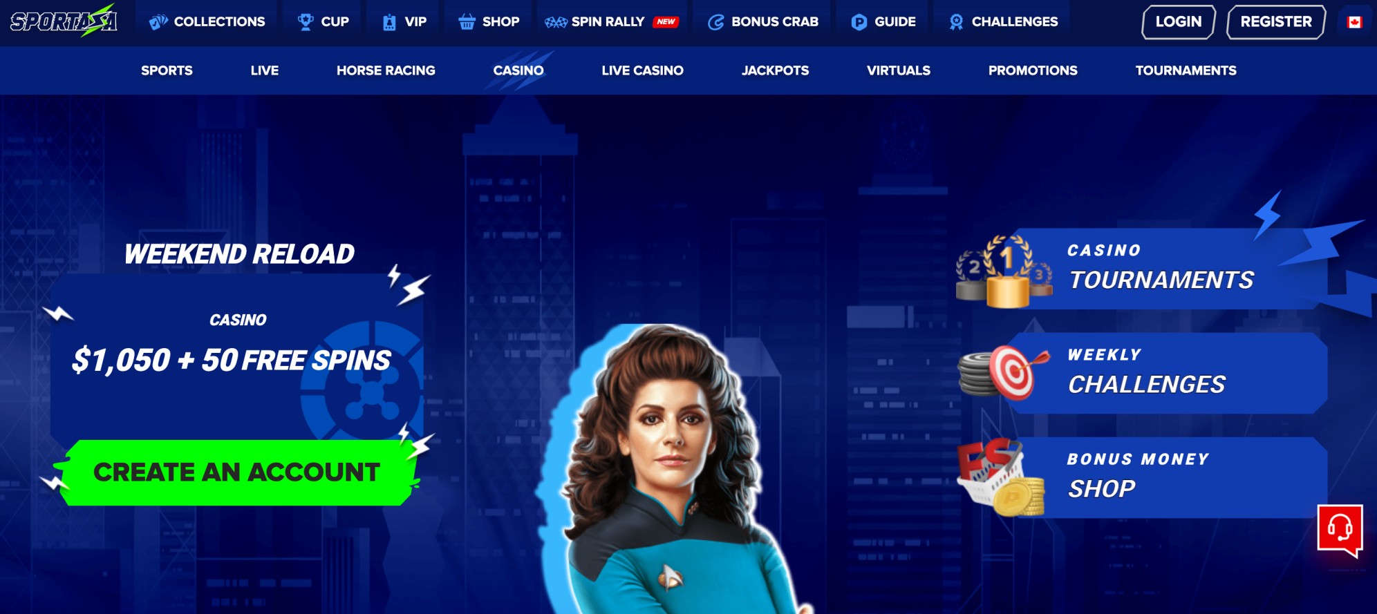 Sportaza casino review 