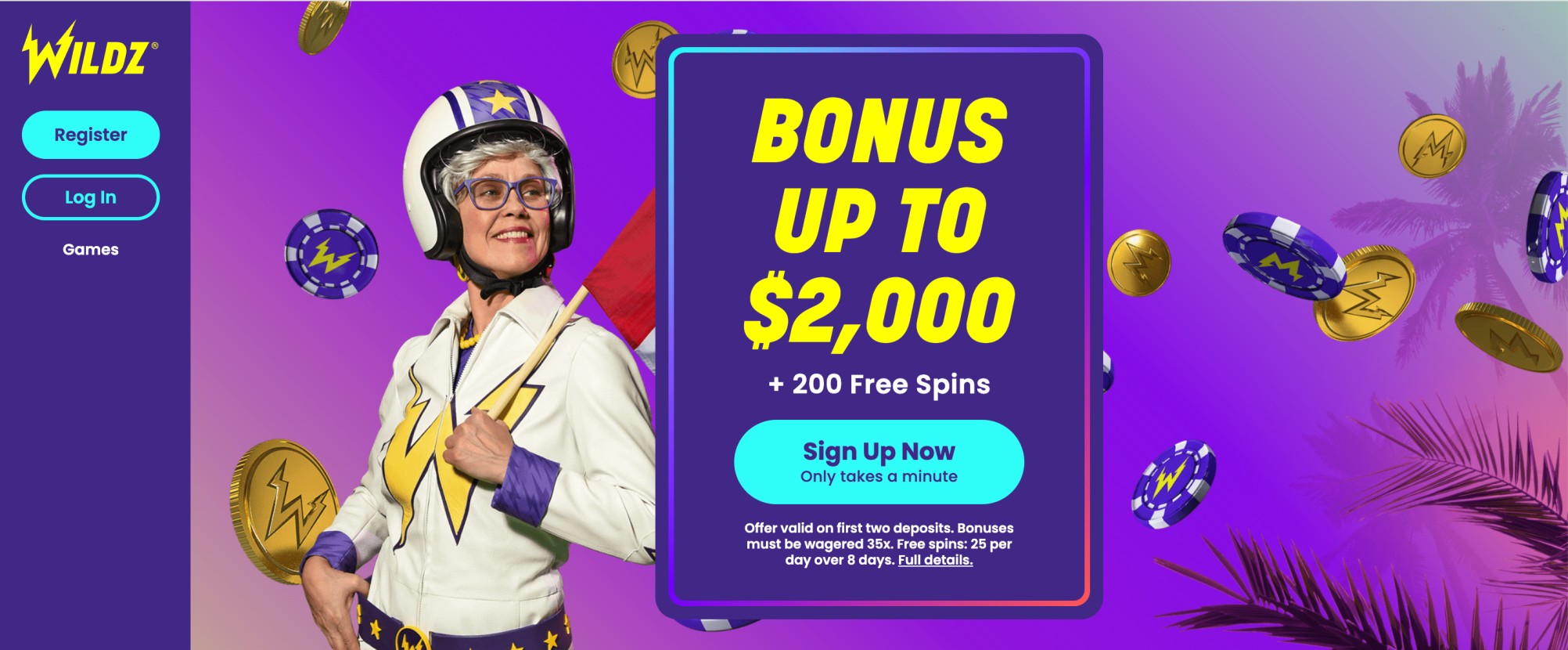 Wildz casino review 