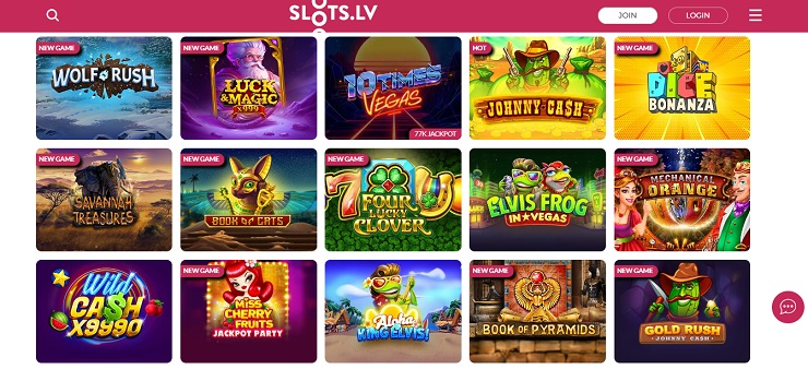 Slots.LV Casino California