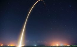 SpaceX sends text message via satellite