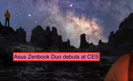 Asus Zenbook Duo debuts at CES