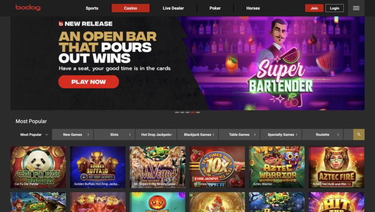 Bodog Interac Casino